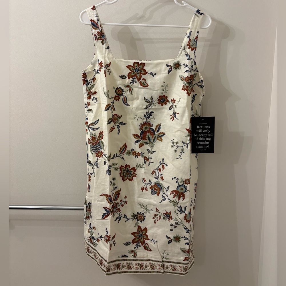 Tnuck X Studio McGee Terracotta dress